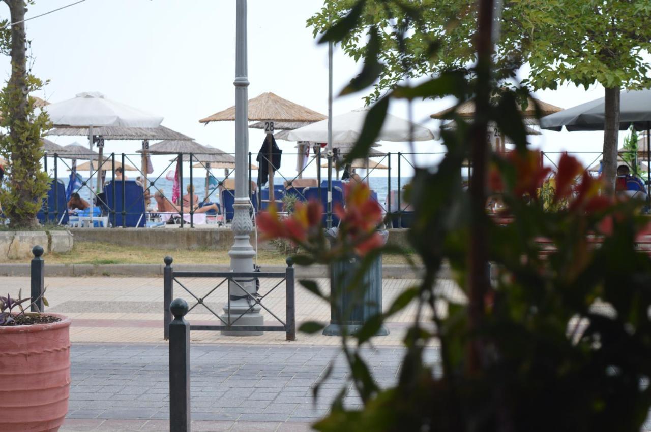 Iliana Hotel Paralia Экстерьер фото