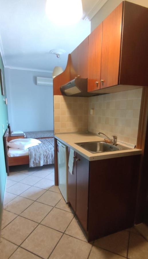 Iliana Hotel Paralia Экстерьер фото