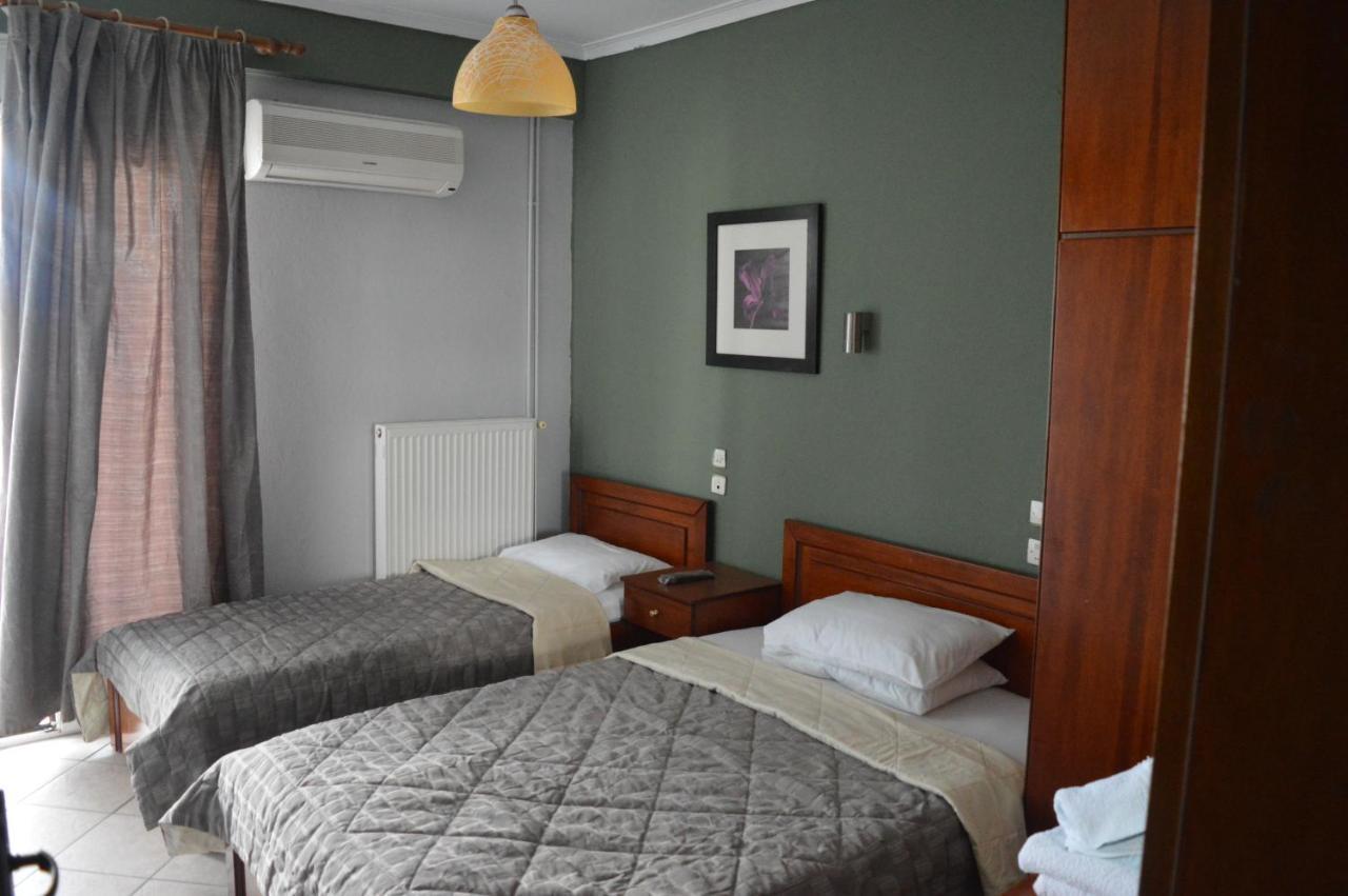 Iliana Hotel Paralia Экстерьер фото