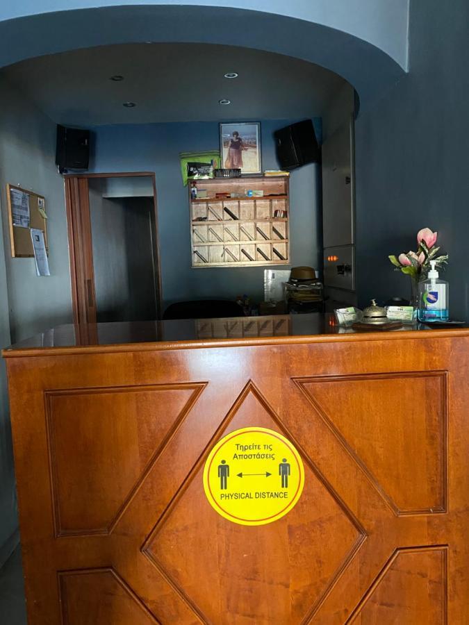 Iliana Hotel Paralia Экстерьер фото