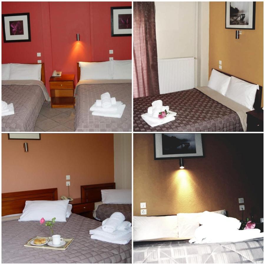 Iliana Hotel Paralia Экстерьер фото
