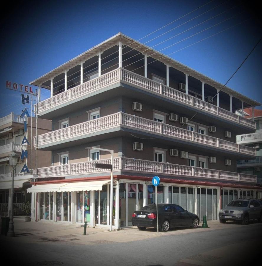Iliana Hotel Paralia Экстерьер фото