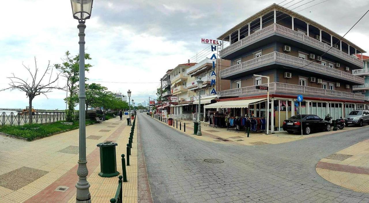 Iliana Hotel Paralia Экстерьер фото