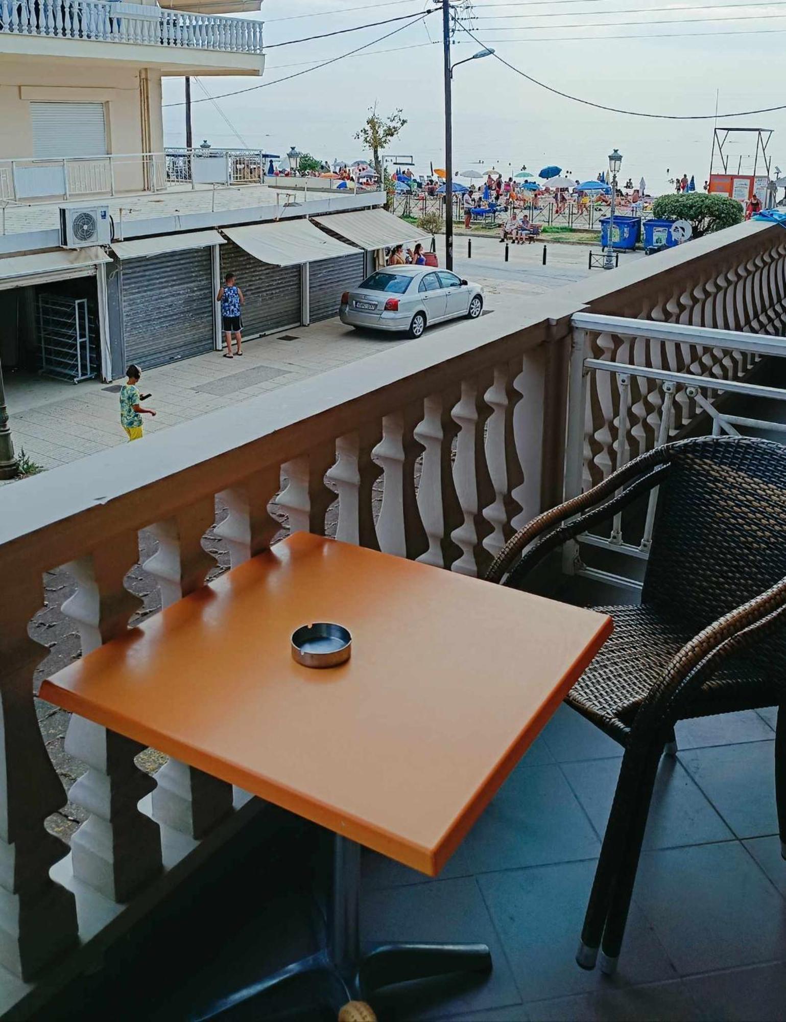 Iliana Hotel Paralia Экстерьер фото